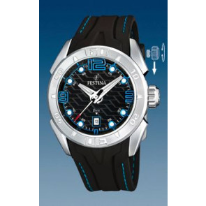 Watch strap Festina F16505-4 Rubber Black