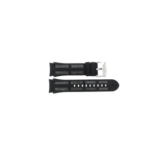 Watch strap Festina F16526 / F16526-1 / F16526-2 / F16526-3 / F16526-4 / F16526-5 Rubber Black 23mm