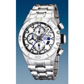 Watch strap Festina F16527 / F16527-1 Stainless steel Steel
