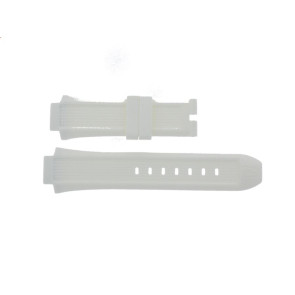 Watch strap Festina F16582-1 Rubber White 15mm