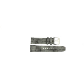 Watch strap Festina F16573-2 Leather Grey 23mm