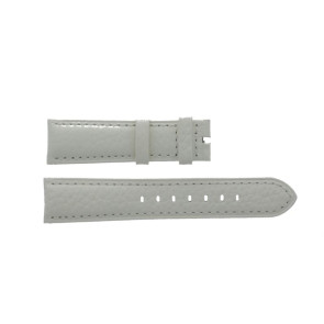 Watch strap Festina F16537-1 Leather White 20mm