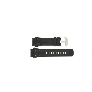 Watch strap Festina F16600 / F16601 Rubber Black 23mm