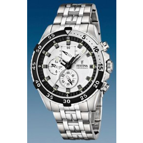 Watch strap Festina F16603/1 / F16603 Steel 22mm