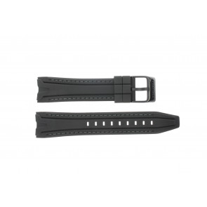Watch strap Festina F16610-1 Rubber Black 23mm