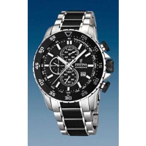 Watch strap Festina F16628-3 Steel
