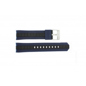 Watch strap Festina F16664-3 Rubber Blue 23mm