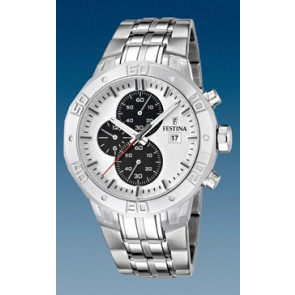 Watch strap Festina F16666-1 Steel 13mm