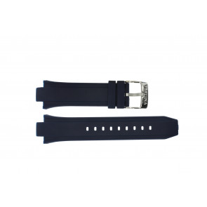 Watch strap Festina F16667-1 Rubber Blue 13mm