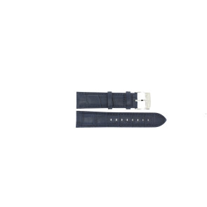 Watch strap Festina F16760-3 / F16760-5 Leather Blue 22mm