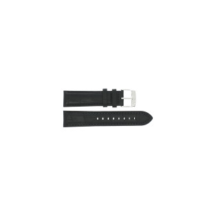 Watch strap Festina F16760-4 Leather Black 22mm