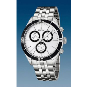 Watch strap Festina F16762 Steel