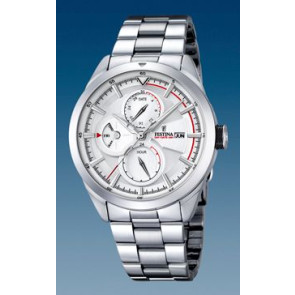 Watch strap Festina F16828 / F16828-1 / F16828-2 Stainless steel Steel