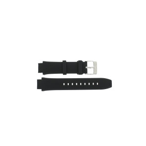 Watch strap Festina F16832 / F16830 Rubber Black 16mm