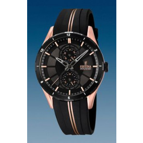 Watch strap Festina F16842.1 Rubber Black 21mm