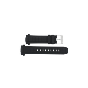 Watch strap Festina F16970 / F16971 Rubber Black 25mm
