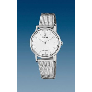 Watch strap Festina F20015 / F20015-1 Milanese Steel