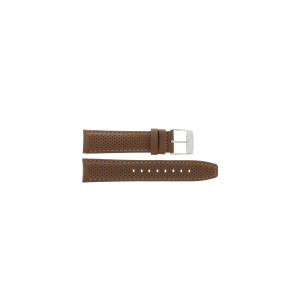 Watch strap Festina F20271-4 Leather Cognac 21mm