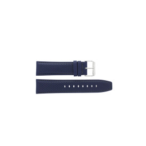 Watch strap Festina F20339-4 Leather Blue 23mm