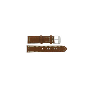 Watch strap Festina F20347-7 Leather Brown