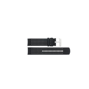 Watch strap Festina F20353-1 / F20353-2 / F20353-4 / F20353-D / F20353-E / F20353-F Silicone Black 22mm