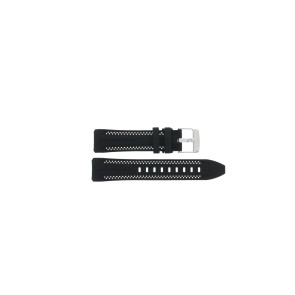 Watch strap Festina F20368 Silicone Black 22mm