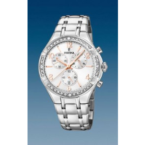 Watch strap Festina F20392-1 / F20392 Stainless steel Steel