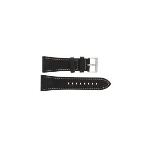 Watch strap Festina F20424-4 / F20424-5 Leather Brown