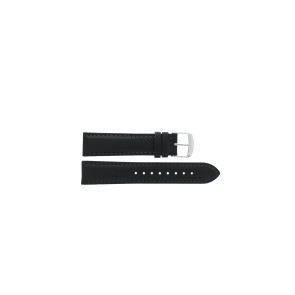 Watch strap Festina F20446 / F20446-1 / F20446-2 / F20446-3 / F20446-A / F20446-B Leather Black 21mm