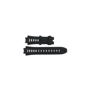 Watch strap Festina F20449-1 Plastic Black 16mm
