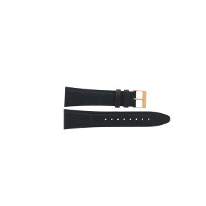 Watch strap Festina F20465/1 / BC10613 Leather Black 23mm