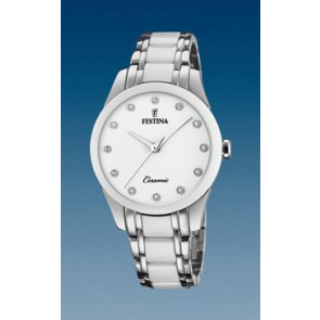 Watch strap Festina F20499.1 Steel