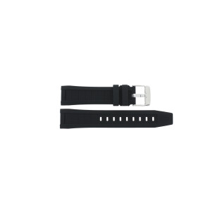 Watch strap Festina F20515-2 Rubber Black 22mm