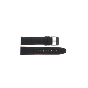 Watch strap Festina F20519-2 Leather Black 22mm