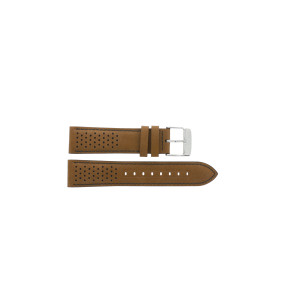 Watch strap Festina F20561/1 Leather Brown 22mm