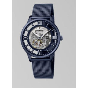 Watch strap Festina F20574 Milanese Blue