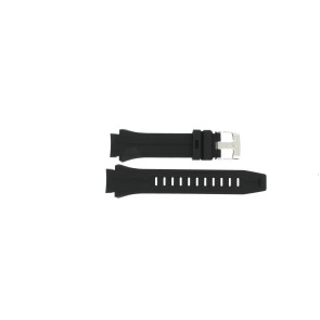 Watch strap Festina F20664-3 Rubber Black 19mm