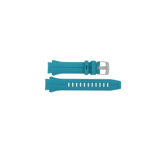 Watch strap Festina F20664-5 Rubber Blue 18mm
