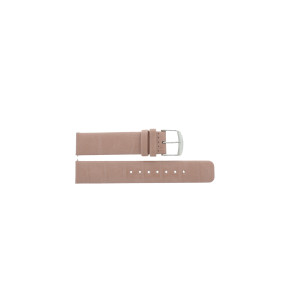 Watch strap Festina F50002-2 / BC10979 Leather Pink 18mm