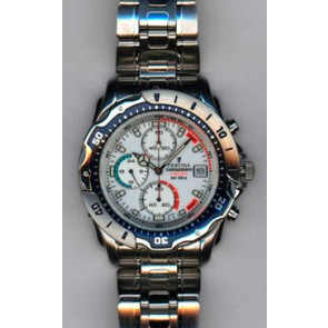 Watch strap Festina F6457/1 Steel