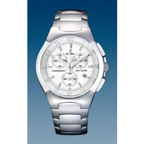 Watch strap Festina F6698-1 Steel Steel