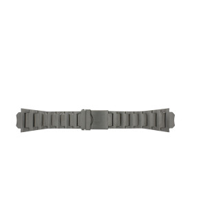 Watch strap Festina F6718/1 Titanium Grey