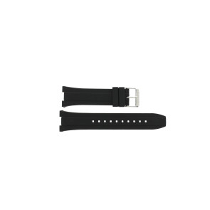 Watch strap Festina F6814 Silicone Black 10mm