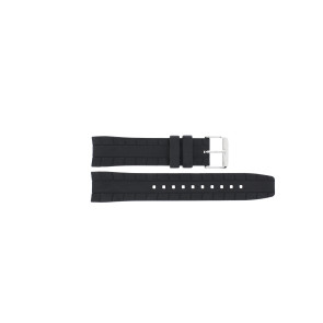 Watch strap Festina F6816/4 Rubber Black 22mm
