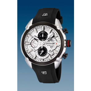 Watch strap Festina F6819/3 / F6819 / F6819/1 / F6819/2 Rubber Black 22mm