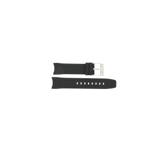 Watch strap Festina F6841-1 / F6841-2 / F6841-3 / F6841-4 Silicone Black 22mm