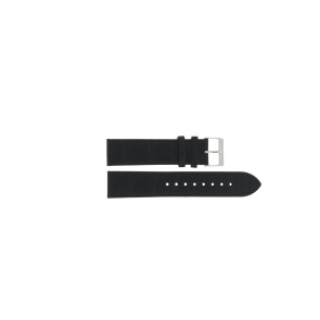 Watch strap Festina F6851-2 Croco leather Black 21mm