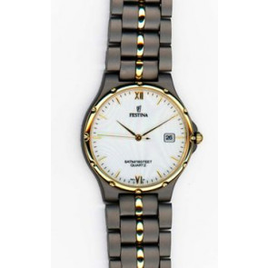Watch strap Festina F8871 / BA00187 Titanium