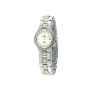 Festina watch strap F8883 / F8883-1 / F8883-2 / F8883-3 / F8883-4 / F8883-5 / F8883-6 Metal Bi-color 6mm