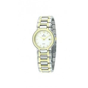 Watch strap Festina F8993 Steel Bi-color